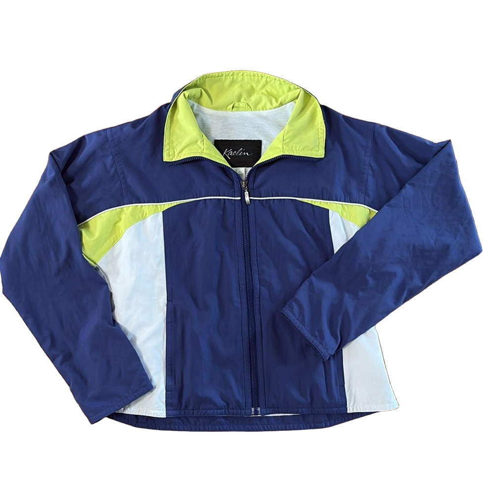 Kaelin Windbreaker Jacket Size Large Coat